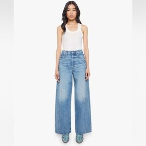MOTHER The Pipe Dream Button Sneak Jean in Folk Star sz. 27